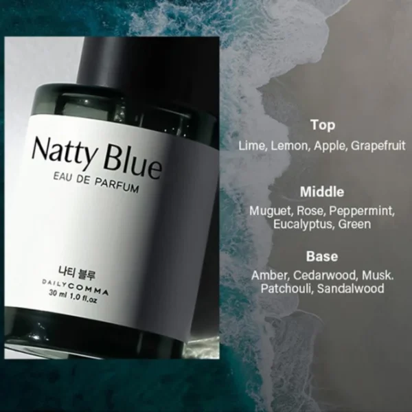 Natty Blue Fresh Eau de Parfum