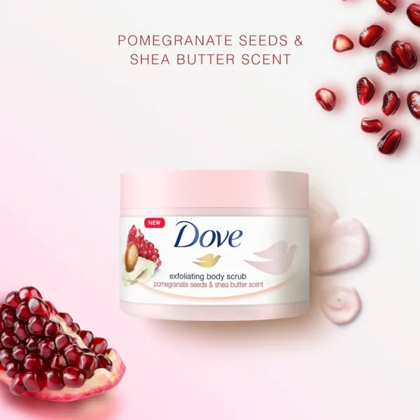 Dove Pomegranate Body Scrub