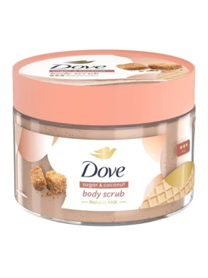 Dove Sugar & Coconut Body Scrub