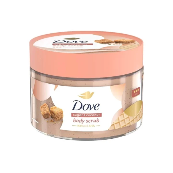 Dove Sugar & Coconut Body Scrub