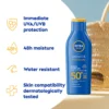 NIVEA Sun Protect & Moisture SPF50