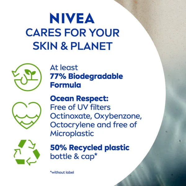 NIVEA Sun Protect & Moisture SPF50