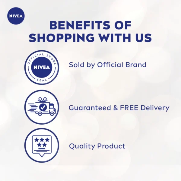 NIVEA Extra Bright Double Moisture Lotion