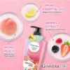 Momo Peach Berries Spa Shower Scrub