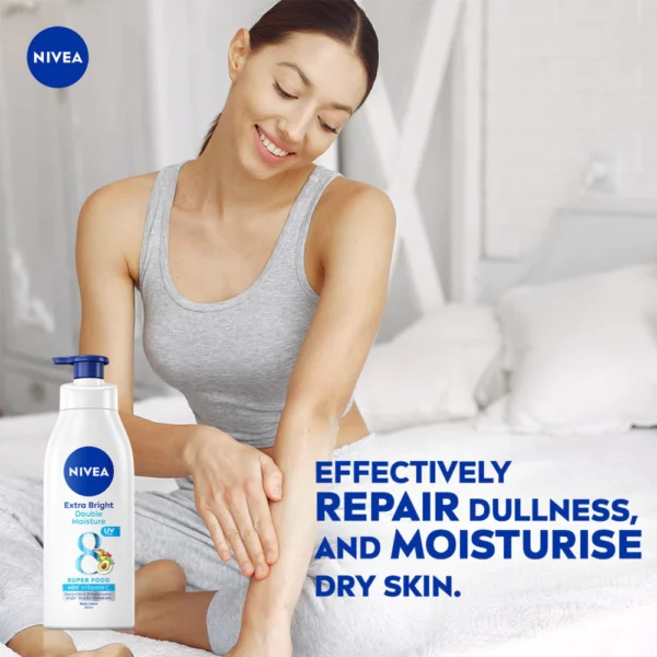 NIVEA Extra Bright Double Moisture Lotion