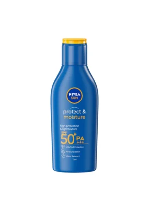 NIVEA Sun Protect & Moisture SPF50