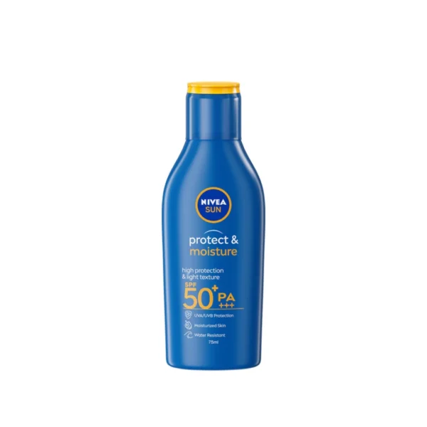 NIVEA Sun Protect & Moisture SPF50