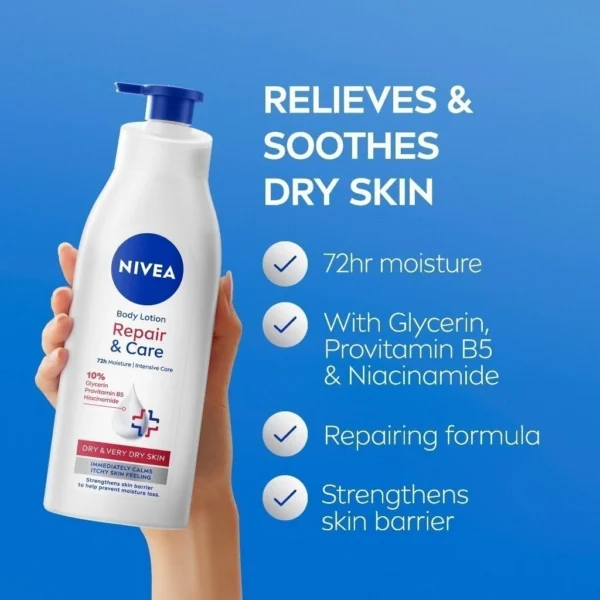 NIVEA Repair & Care Lotion