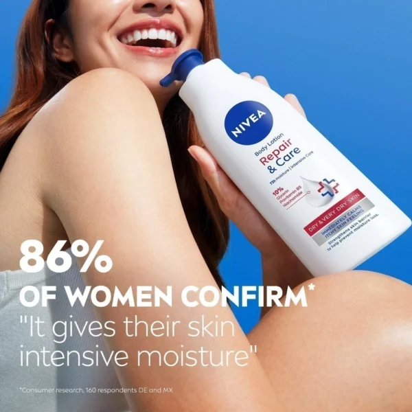 NIVEA Repair & Care Lotion