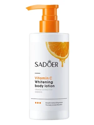 SADOER Vitamin C Orange Body Lotion