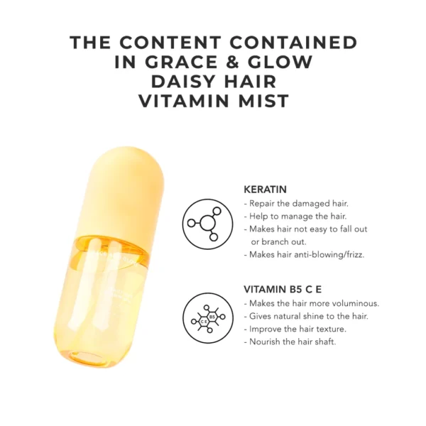 Daisy Hair Vitamin Mist Duo
