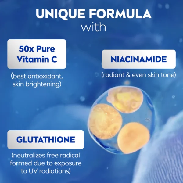 NIVEA Extra Bright C&AHA Vitamin Body Serum