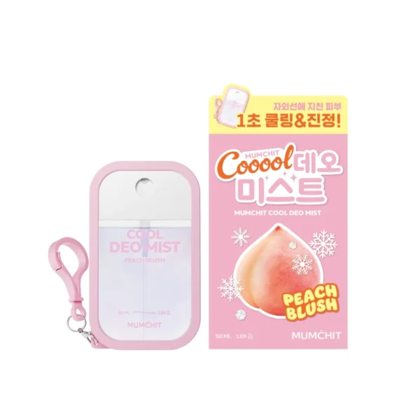Peach Blush Cool Deo Mist