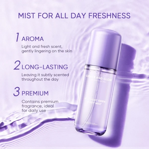 Vanilla Velvet Body Mist