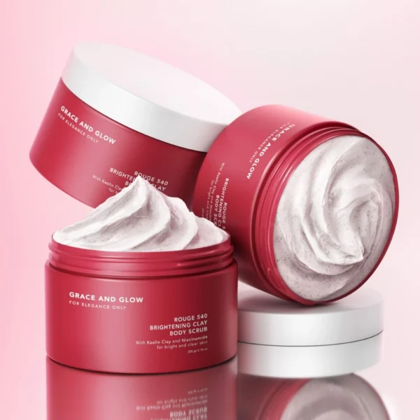 Rouge 540 Brightening Clay Body Scrub