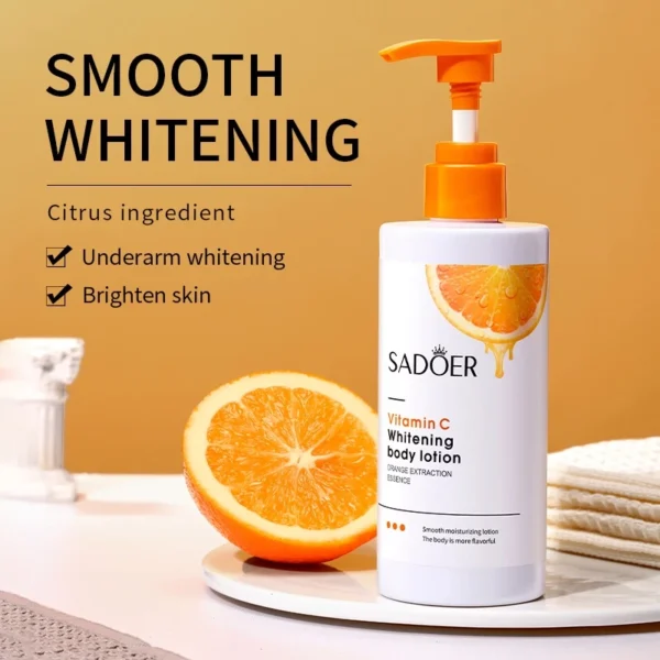 SADOER Vitamin C Orange Body Lotion