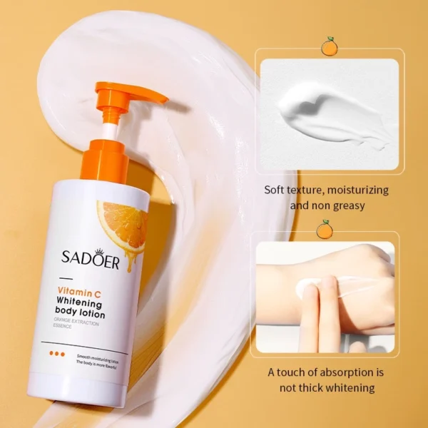 SADOER Vitamin C Orange Body Lotion