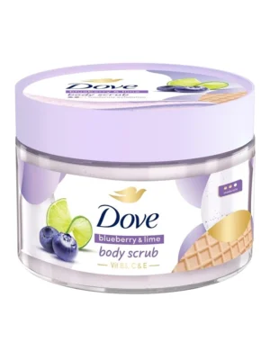 Dove Blueberry & Lime Body Scrub