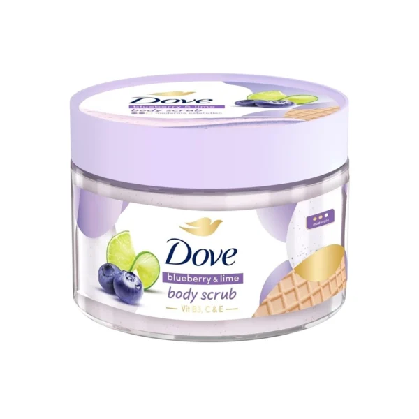 Dove Blueberry & Lime Body Scrub