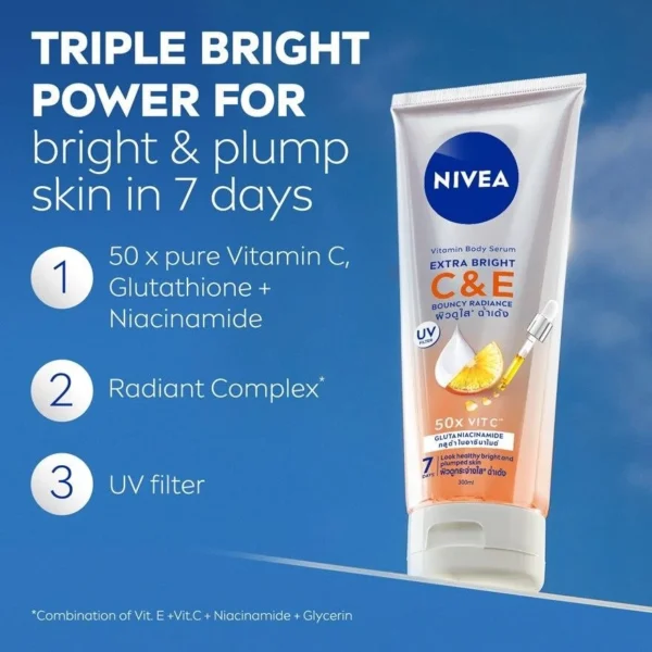 NIVEA Extra Bright C&E Vitamin Lotion