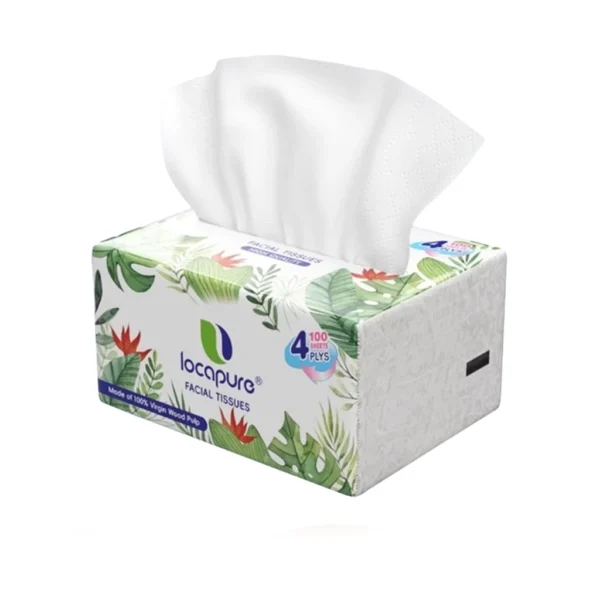 Locaupin Premium Facial Tissues