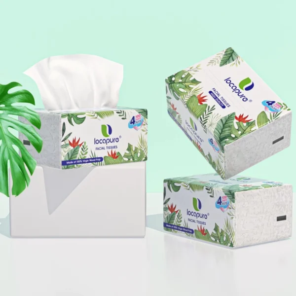 Locaupin Premium Facial Tissues