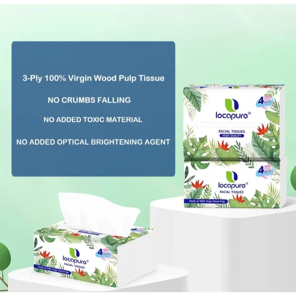 Locaupin Premium Facial Tissues