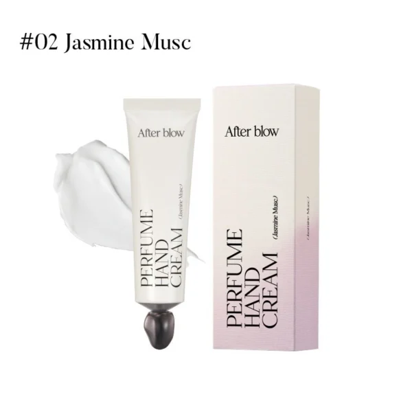 Jasmine Musc Hand Cream