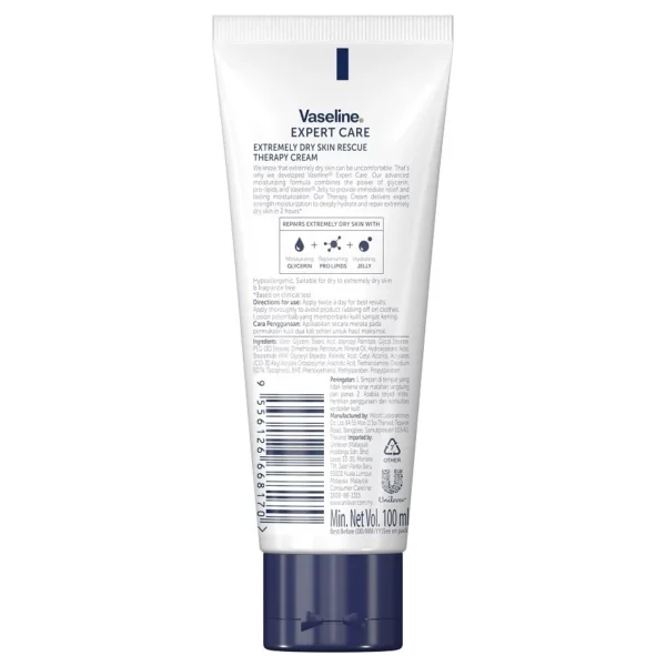 Vaseline Dry Skin Rescue Lotion
