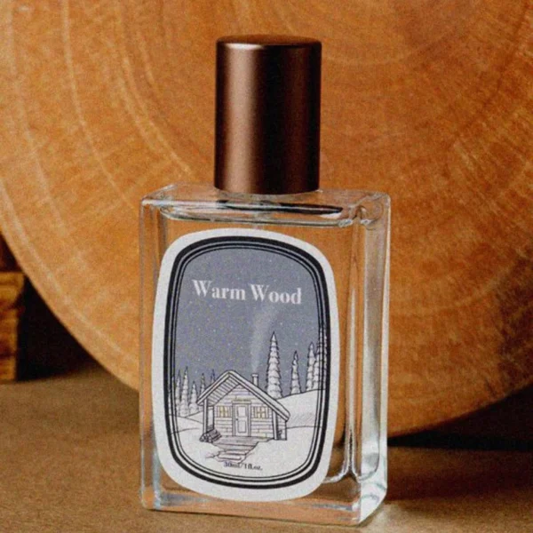 Warm Wood Essence Eau de Parfum