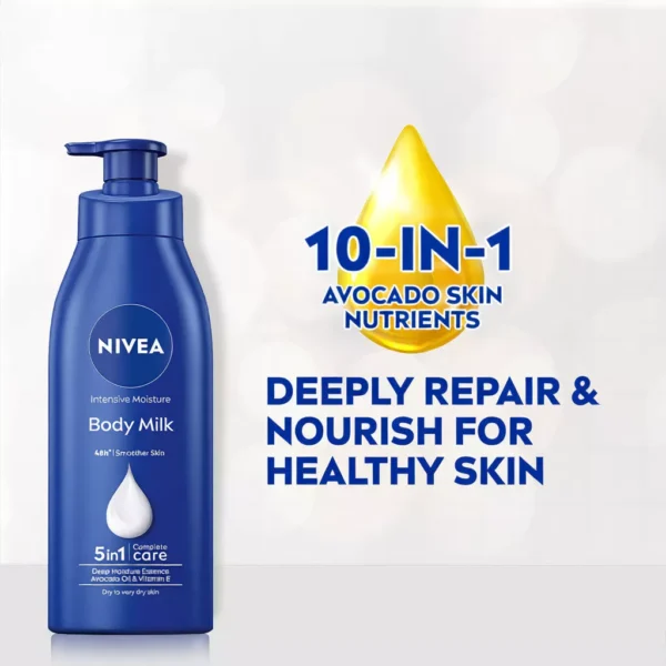NIVEA Intensive Body Milk